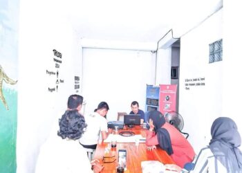 Halaqah Ekonomi Kreatif Payungi University Gadeng GenPI Lampung