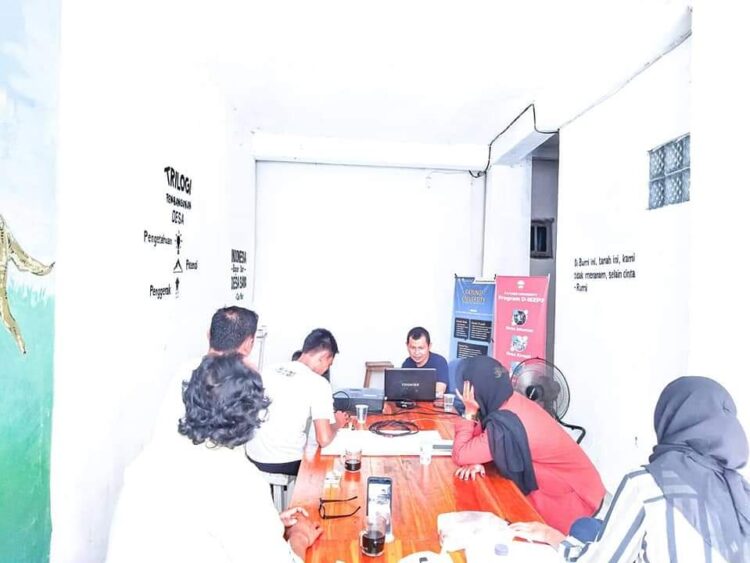 Halaqah Ekonomi Kreatif Payungi University Gadeng GenPI Lampung