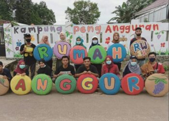 Warga Yosodadi Kota Metro Bentuk Kampung Pengangguran