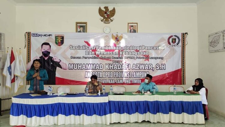 Dharma Setyawan: Pancasila Sebagai Gerakan adalah Gotong Royong