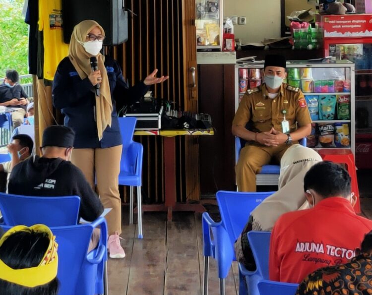 Dua Program Baru Di Luncurkan Disporapar Lampung Barat