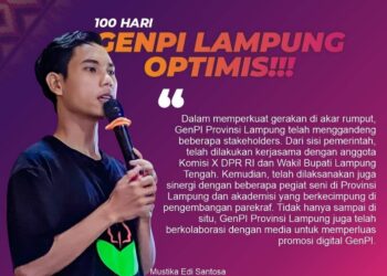 100 Hari GenPI Lampung