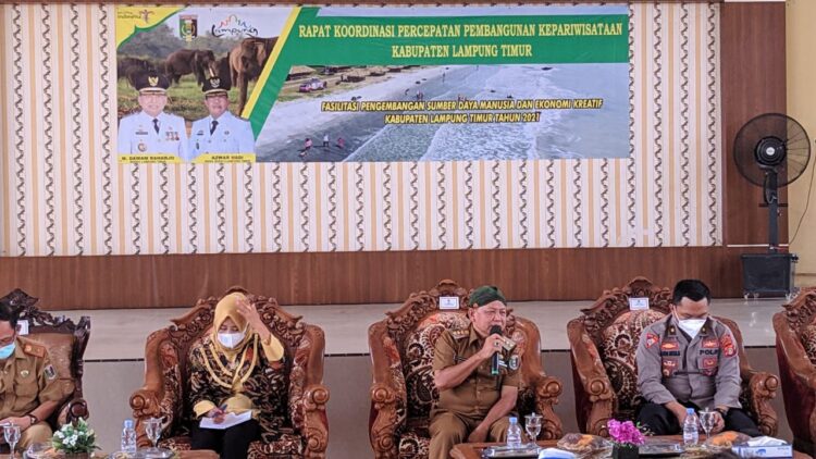 Pemkab Lampung Timur Bakal Percepat Pembangunan Destinasi Wisata