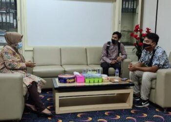 Wakil Ketua I DPRD Lampung Terima Audiensi Dengan Pengurus GenPI Lampung