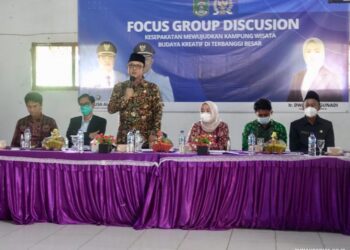 Inisiasi Membangun Kampung Wisata Budaya di Lampung Tengah