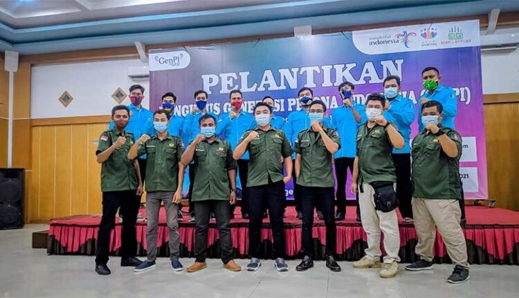 Pengurus Genpi Metro Periode 2021-2023 Resmi Dilantik