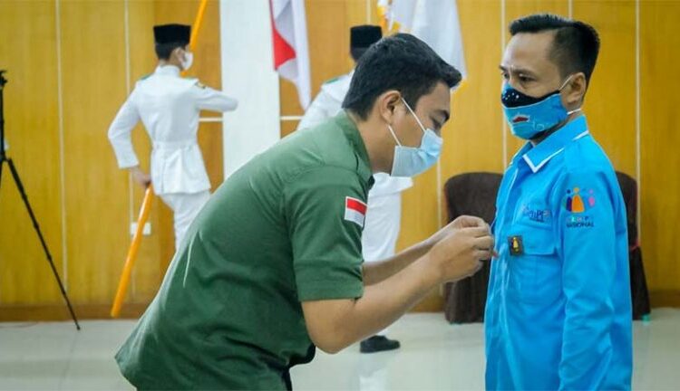 Pengurus Genpi Metro Periode 2021-2023 Resmi Dilantik