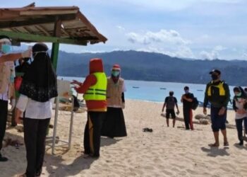 Zona Oranye, Destinasi Wisata di Kabupaten Lampung Timur Masih Ditutup