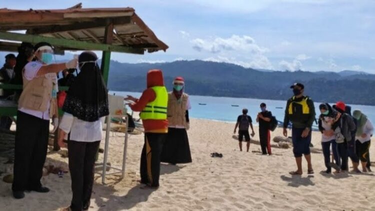 Zona Oranye, Destinasi Wisata di Kabupaten Lampung Timur Masih Ditutup