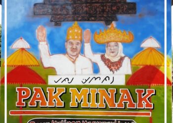 Sakai Sambayan Pak Minak (Pasar Kuliner Masyarakat Inovatif Anak Kampung Terbanggi Besar)
