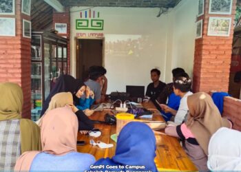 GenPI Lampung adakan Sekolah Pemuda Penggerak