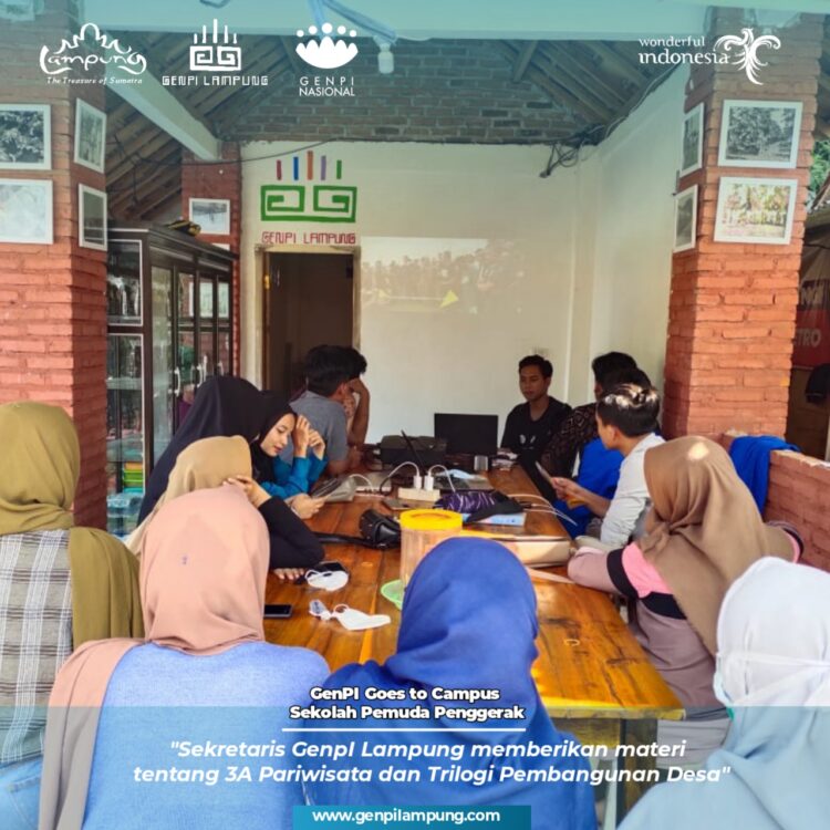 GenPI Lampung adakan Sekolah Pemuda Penggerak