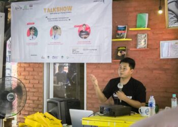 Langkah upaya memajukan Parekraf Lampung, GenPI Lampung X Payungi University menggelar Talk Show