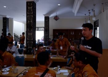 Abdul Rohman Wahid Ketua GenPI Lampung Gagas Program “Goes to Campus” Untuk Penguatan SDM Unggul di Lampung