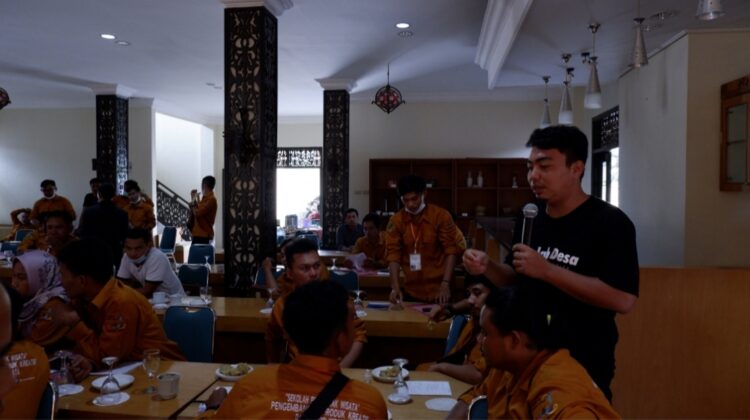 Abdul Rohman Wahid Ketua GenPI Lampung Gagas Program “Goes to Campus” Untuk Penguatan SDM Unggul di Lampung