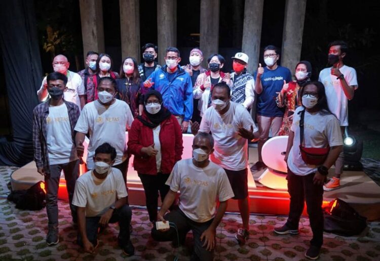 Nemuin Komunitas, Sandiaga Uno: Gercep, Geber, Gaspol Bersama GenPI