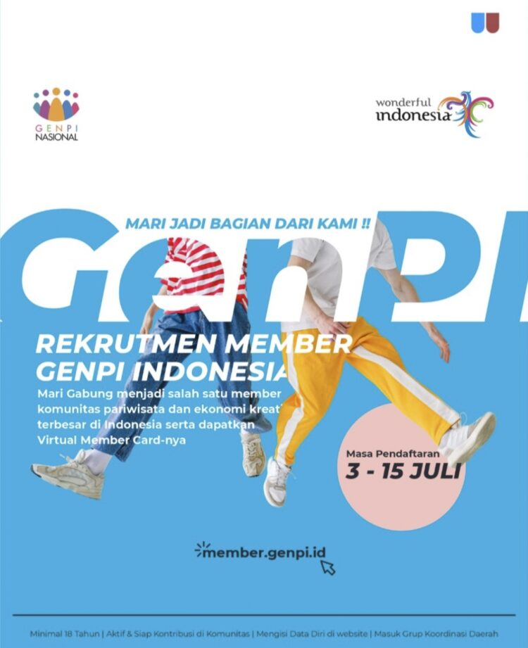 Mau Stay Home Seru, Yuk Gabung GenPI