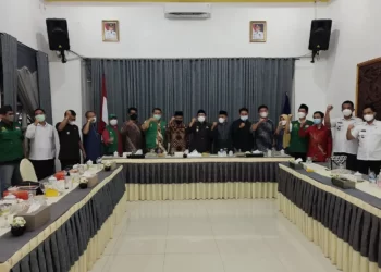 Pemkot Metro Terima Kunjungan Kerja Anggota DPD RI, Tim Desa Emas, GenPI Lampung dan Payungi University