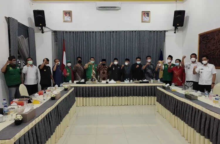 Pemkot Metro Terima Kunjungan Kerja Anggota DPD RI, Tim Desa Emas, GenPI Lampung dan Payungi University