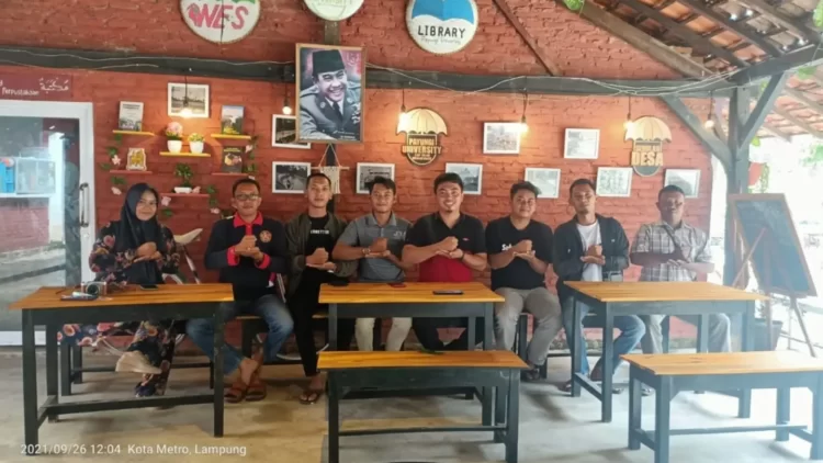 Inilah Gagasan Baru GenPI Lampung dan Payungi Bersama Desa Setia Bumi Lampung Tengah
