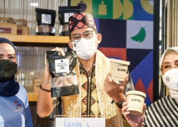 Menparekraf Minta Pelaku Ekraf di Provinsi Lampung Jangan Berhenti Berinovasi