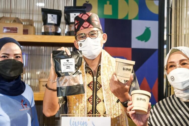 Menparekraf Minta Pelaku Ekraf di Provinsi Lampung Jangan Berhenti Berinovasi