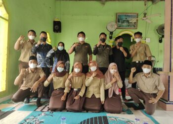 GenPI Lampung Jaring SDM Melalui Goes to School di Lampung Tengah