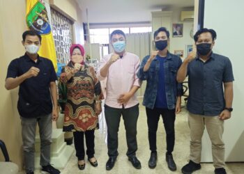 Wakil Ketua I DPRD Lampung Support Gerakan Kreatif Anak Muda yang Digagas GenPI Lampung