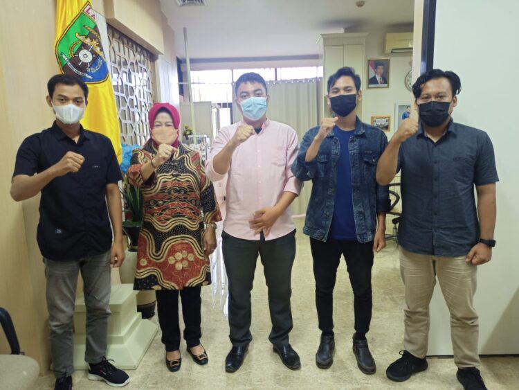 Wakil Ketua I DPRD Lampung Support Gerakan Kreatif Anak Muda yang Digagas GenPI Lampung