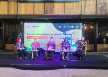 Ketua GenPI Lampung Ajak Anak Muda Dorong Pengembangan Ekraf