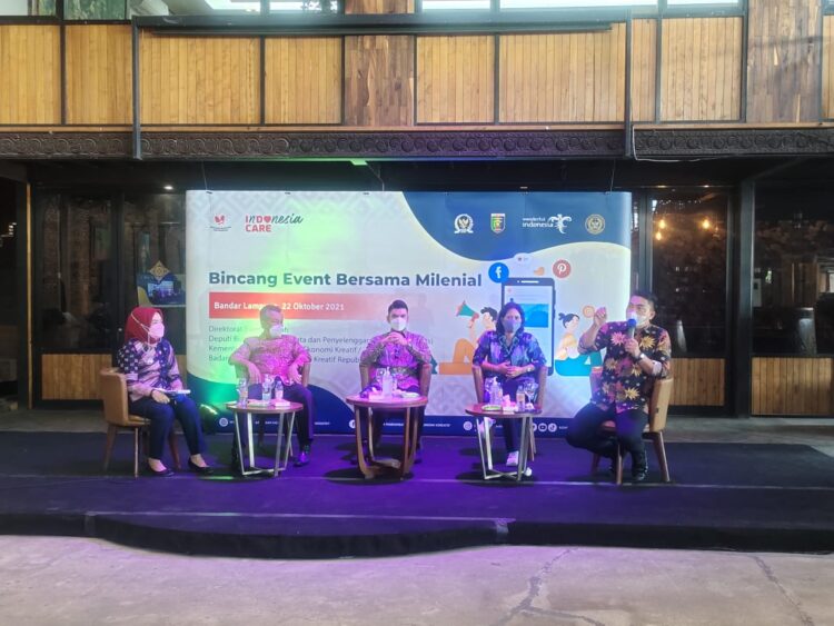 Ketua GenPI Lampung Ajak Anak Muda Dorong Pengembangan Ekraf