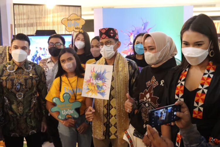 Riana Sari Arinal : Kedatangan Sandiaga Uno Beri Semangat Pariwisata dan UMKM Lampung