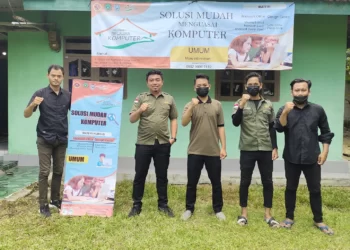 GenPI Lampung Support Komunitas Rumah Belajar di Lampung Tengah