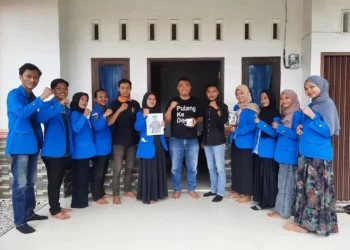 Mahasiswa PPL IAIN Metro di GenPI Lampung Resmi Ditarik, Ini Pesan Ketum