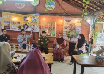 GenPI Lampung Launching Buku Saku Penggerak Wisata