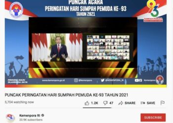 Sumpah Pemuda, Genpi Persembahkan Video Kewirausahaan Untuk Kemenpora
