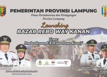 Gandeng GenPI Lampung, Arinal Djunaidi Akan Launching Bazar Rebo di Way Kanan