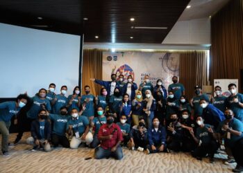 GenPI Lampung Ikuti Rakornas GenPINas di Lombok Mandalika NTB