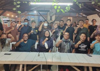 Datang ke Lampung, Ketum GenPI Nasional Apresiasi GenPI Lampung