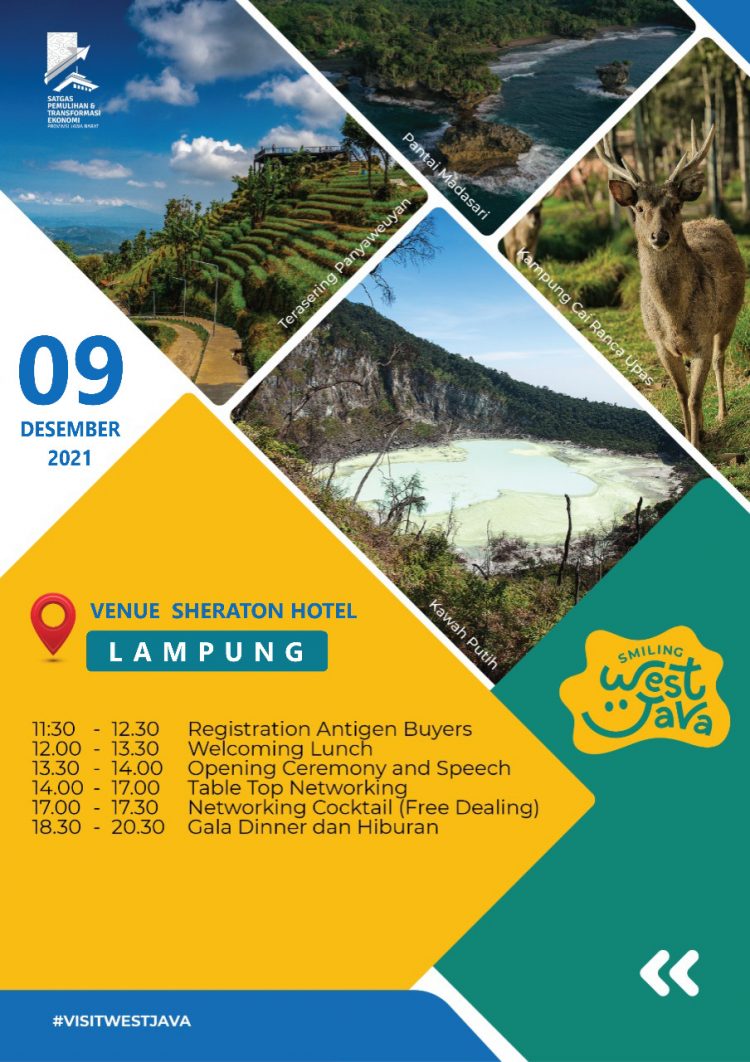Smiling West Javadirect Promotion “Bangkitkan Pariwisata dan Ekonomi Kreatif Bersama di Lampung”