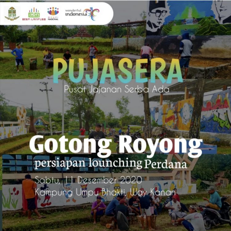 GenPI Way Kanan Segera Launching Pujasera (Pasar Kuliner Pujasera)