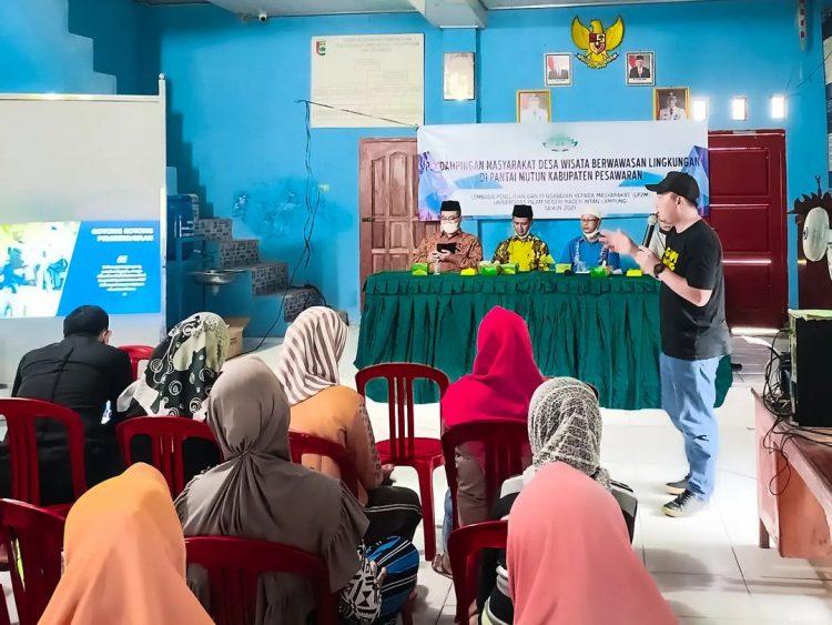 Kembangkan Parekraf Lampung, Ketum GenPI Lampung: Pelaku Parekraf Harus Sadar Kelestarian Lingkungan