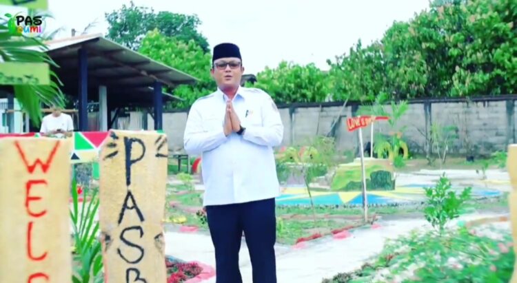 Pas Bumi Disambangi Wakil Bupati Lampung Tengah dr. Ardito Wijaya ada apa?