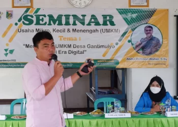 Dorong Kemajuan UMKM, Inilah Agenda GenPI Lampung