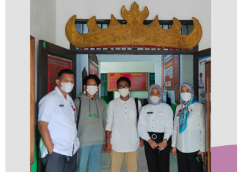 Audensi GenPI Bandar Lampung dengan Disparekraf Bandar Lampung : Komitmen Bersama Memajukan Parekraf