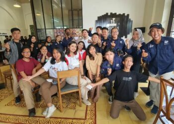 Tuntaskan Java Series, ‘Jalin Komunitas’ Tebar Semangat #diindonesiaaja