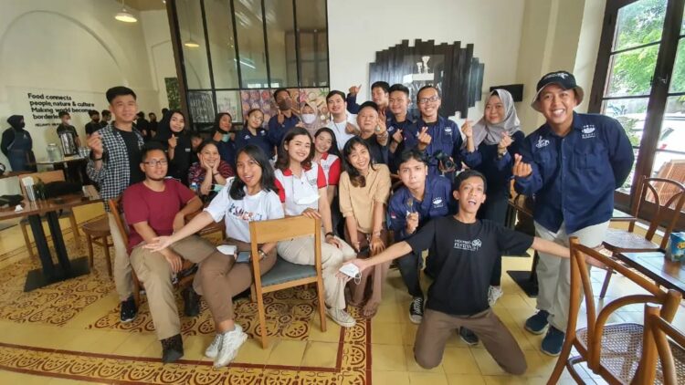 Tuntaskan Java Series, ‘Jalin Komunitas’ Tebar Semangat #diindonesiaaja