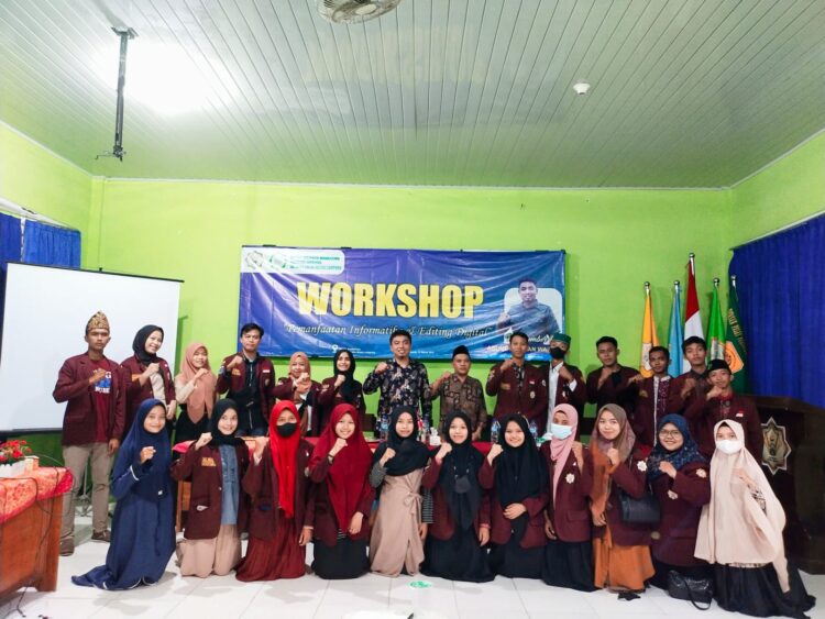 Menjadi SDM Digital? Ketum GenPI Lampung Ajak Gas Pol Mahasiswa IAI Agus Salim Metro