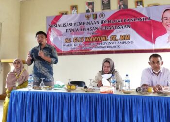 Kumpul Dengan Warga Metro Timur, Program Apalagi Yang Diinisasi Ketua GenPI Lampung ?