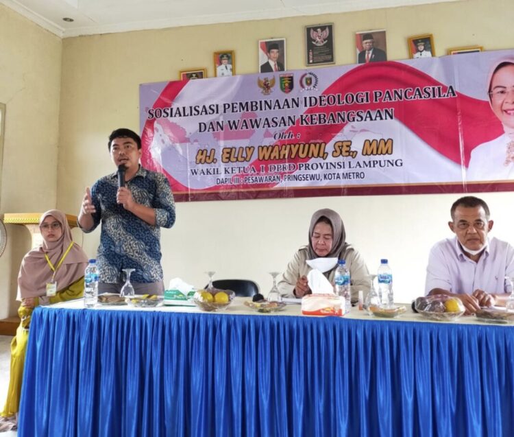 Kumpul Dengan Warga Metro Timur, Program Apalagi Yang Diinisasi Ketua GenPI Lampung ?